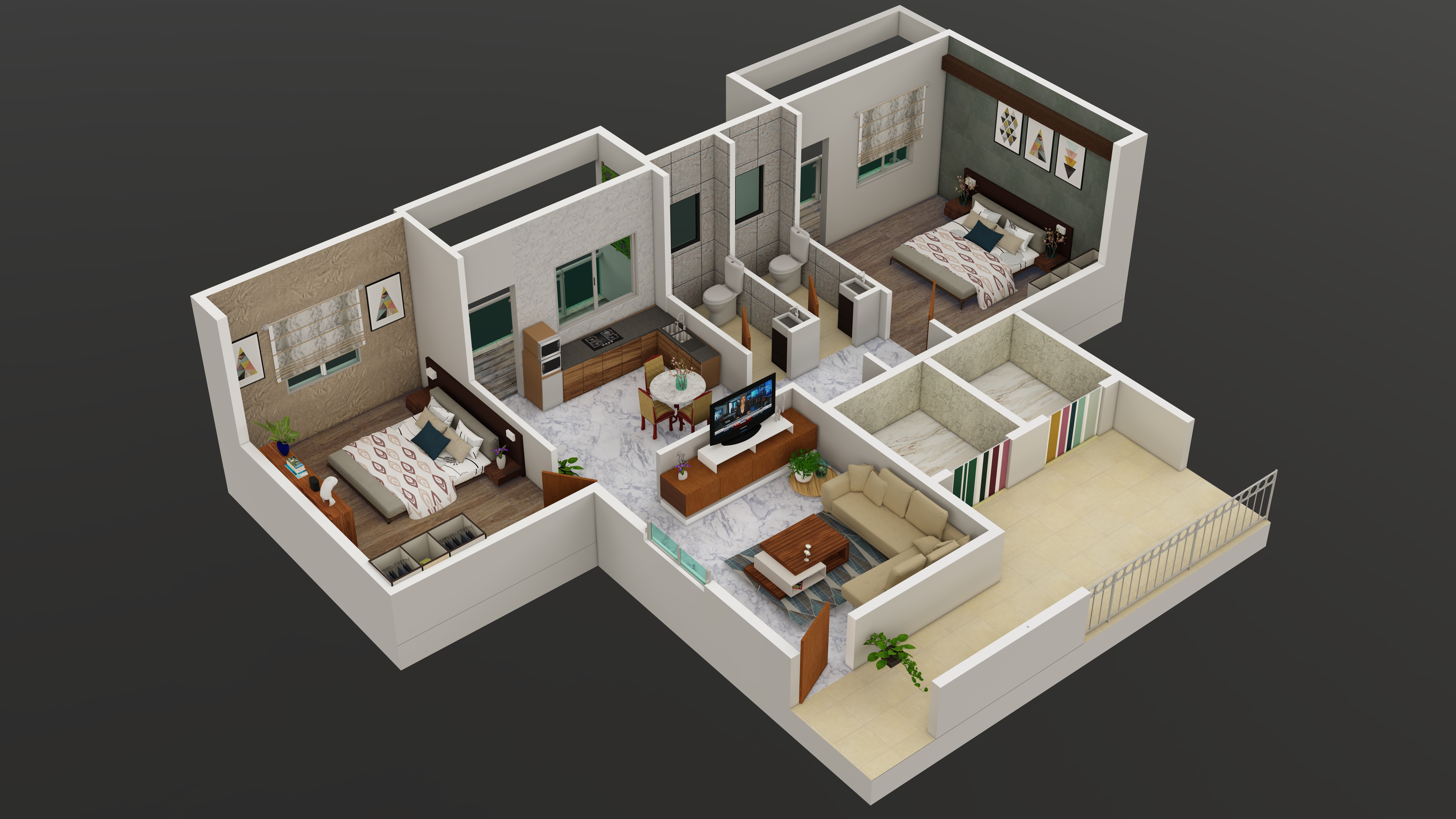 Interior Design and Planning